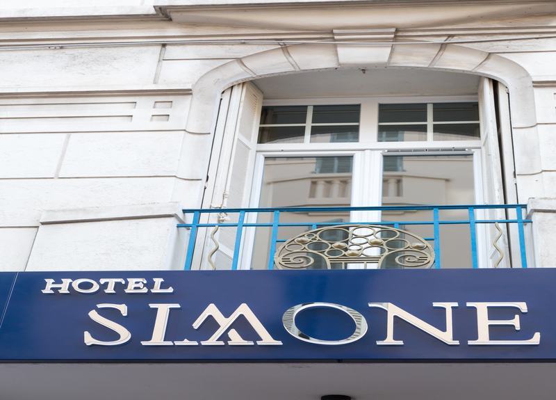 Hotel Simone Cannes Centre Exterior photo