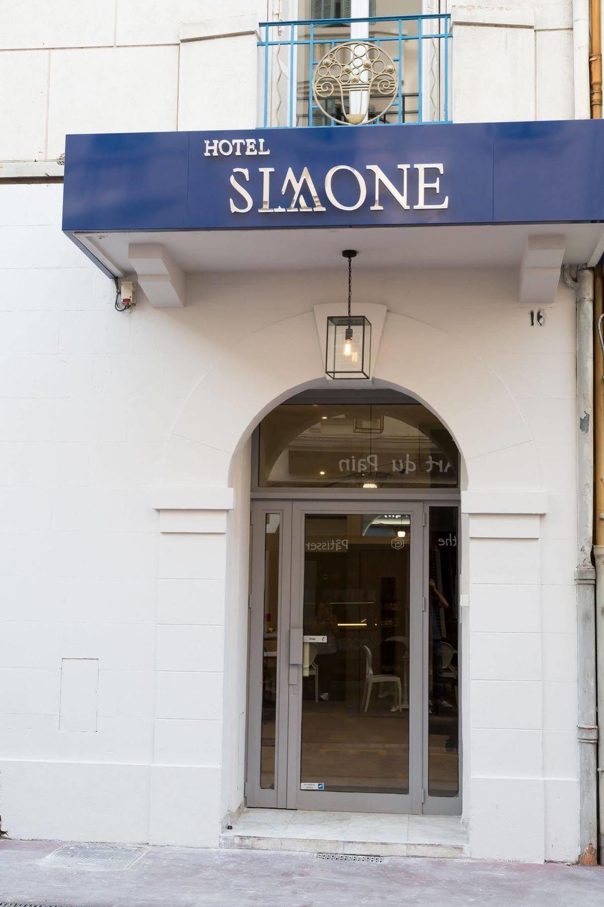 Hotel Simone Cannes Centre Exterior photo